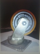 Kola zeliwno-poliuretanowe firmy ZABI.  NOWE!