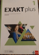 Exakt plus 1. Język niemiecki dla szkół ponadpodstawowych. Podręcznik
