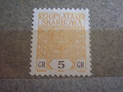 znaczek skarbowy znak opłata skarbowa 5 gr groszy
