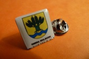 Gmina Malbork Herb pin przypinka