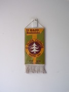 II RAJD BESKIDZKI O ZŁOTĄ CIUPAGĘ BRENNA 1984 PTTK ZABRZE