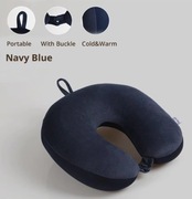 PODUSZKA PODRÓŻNA PIANKA PAMIĘCIOWA NA SZYJĘ DO SAMOLOTU SAMOCHODU ZAGŁÓWEK