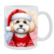 KUBEK Z PSEM Maltipoo - PREZENT, PERSONALIZOWANY, 24HWYS
