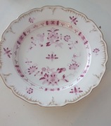 KPM Berlin talerz obiadowy 25 cm ręcznie malowany kolekcjonerski