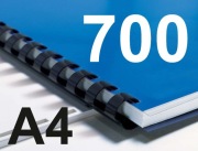 KSERO KOPIA kserokopia książki A4 mono do 700 stron + bindowanie