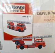 Csepel D-710 straż pożarna Kultowe ciężarówki z epoki prlu