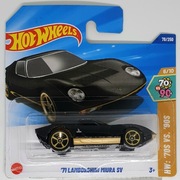 Hot Wheels '71 Lamborghini Miura SV