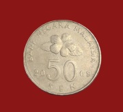 Moneta 50 senów 2009, Malezja