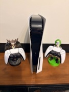 PlayStation 5 Disc ( Fat ) + 2 pady DualSense