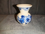 Wazonik porcelanowy DELFT BLAUW Holandia 