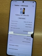Samsung Galaxy S21 Ultra płyta główna bez blokad sprawna