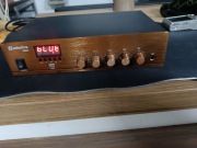 Adastra DM25, cyfrowy wzmacniacz miksujący 100V, 25W, BT/MP3/FM