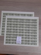 DDR arkusz nr.Michla 2561 kasowany