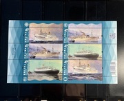 Fi 5407-09** Polskie Transatlantyki 