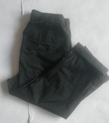 Spodnie Bonprix czarne 7/8 bawełna 38