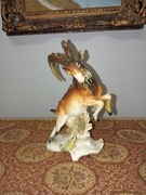 Figurka porcelanowa sygn.ENS