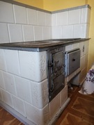 Piec kuchenny kaflowy