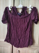 Damską bluzkę typu „hiszpanka” 40/42