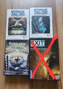 Gry escape room - zestaw