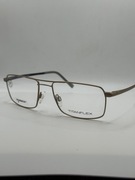 Okulary korekcyjne zerówki oprawki Titanflex