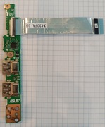 Moduł USB LED i microSD do Asus S14 S430F 