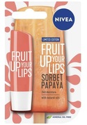 NIVEA Sorbet Papaya pielęgnująca pomadka do ust - edycja limitowana