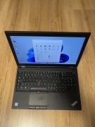 Laptop Lenovo ThinkPad P52 256gb 16gb p3200