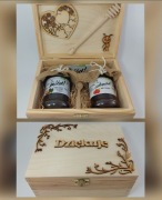 Prezent na każdą okazję miód personalizacja