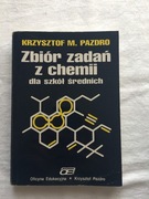 K. Pazdro zbiór zadań z chemii dla szkół średnich