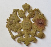 Carski orzełek bączek nakładka na papache 