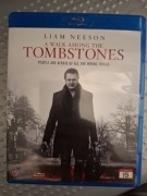 Krocząc wśród cieni  BLU RAY nowy bez folii Liam Neeson Boyd Holbrook