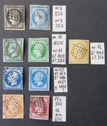 Rarytas! Francja od nr 3, 1849 r. 