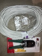 Skrętka Zaciskarka Wtyczki rj45