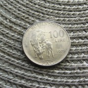 Włochy 100 Lirów 1979r FAO