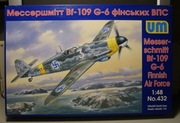 Messerschmitt Bf-109 G-6-skala 1/48