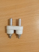 Wtyk grzejny ceramiczny.