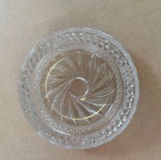 Popielniczka kryształowa PRL