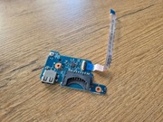 Packard Bell EasyNote ENTG71BM MS2397 Czytnik Kart Moduł USB Power