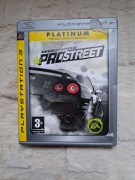 Need for Speed: ProStreet w wersji Platinum na konsolę PlayStation 3 ps3