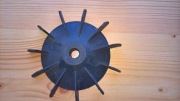 KOŁO WENTYLATORA SILNIKA ELEKTRYCZNEGO  150 MM. ZEW. / OTWÓR 15 MM.