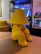 Zdalnie sterowana dziecięca lampka nocna lub lampka biurkowa