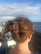 Klamra spinka do włosów