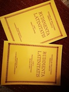 Rudimenta Latinitatis zestaw Wilczyński 