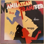The Manhattan Transfer - Bop Doo-Wopp LP GER EX