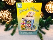 Klocki konstrukcyjne kawiarnia budynek duży zestaw zabawka 