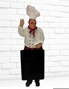 Tablica kucharza do wypisania menu