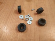 UNITRA Diora amplituner DSS 401 402 Zodiak Amator nóżka stopka podstawka 