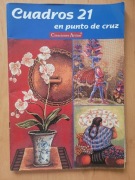 ,,Cuadros 21,,Wzory haftu krzyzykowego