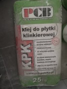 PCB ZAPRAWA KLEJOWA DO PŁYTEK KLINKIEROWYCH klej