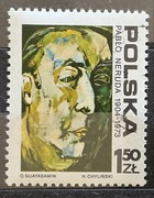 Fi. 2205 *, 1974r. - 70 rocznica urodzin Pabla Nerudy